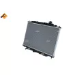 Radiateur, refroidissement du moteur NRF 58417 - Visuel 2