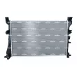 Radiateur, refroidissement du moteur NRF 58422 - Visuel 3