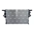 Radiateur, refroidissement du moteur NRF 58430 - Visuel 1