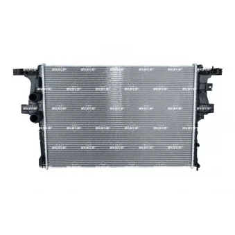 Radiateur, refroidissement du moteur NRF 58430