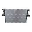 Radiateur, refroidissement du moteur NRF 58430 - Visuel 3