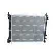 Radiateur, refroidissement du moteur NRF 58432 - Visuel 3
