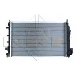 Radiateur, refroidissement du moteur NRF 58435 - Visuel 2