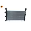 Radiateur, refroidissement du moteur NRF 58436 - Visuel 1