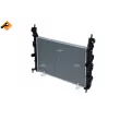 Radiateur, refroidissement du moteur NRF 58436 - Visuel 2