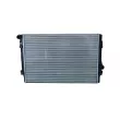 Radiateur, refroidissement du moteur NRF 58437A - Visuel 1