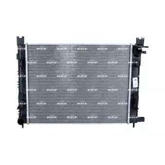 Radiateur, refroidissement du moteur NRF 58443