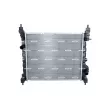 Radiateur, refroidissement du moteur NRF 58454 - Visuel 1