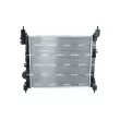 Radiateur, refroidissement du moteur NRF 58454 - Visuel 3