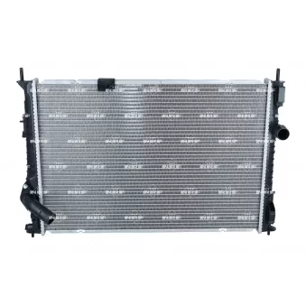 Radiateur, refroidissement du moteur NRF 58455