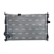 Radiateur, refroidissement du moteur NRF 58455A - Visuel 1