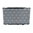 Radiateur, refroidissement du moteur NRF 58457 - Visuel 1