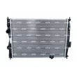 Radiateur, refroidissement du moteur NRF 58461 - Visuel 1