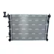Radiateur, refroidissement du moteur NRF 58462 - Visuel 1