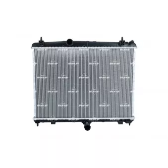 Radiateur, refroidissement du moteur NRF 58468