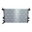 Radiateur, refroidissement du moteur NRF 58471 - Visuel 1