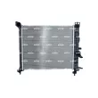 Radiateur, refroidissement du moteur NRF 58473 - Visuel 1