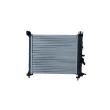Radiateur, refroidissement du moteur NRF 58473A - Visuel 1