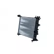 Radiateur, refroidissement du moteur NRF 58473A - Visuel 2