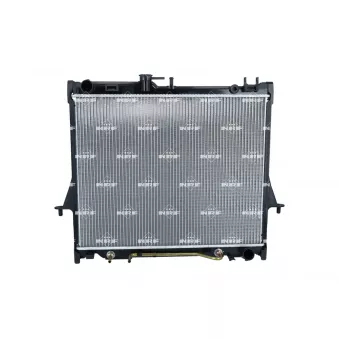 Radiateur, refroidissement du moteur NRF 58480