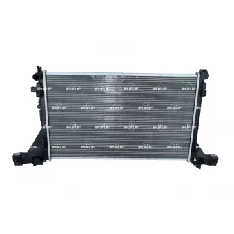 Radiateur, refroidissement du moteur NRF 58482
