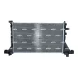 Radiateur, refroidissement du moteur NRF 58482 - Visuel 3