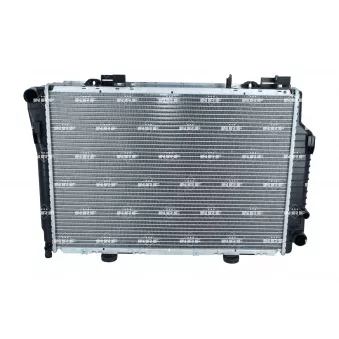 Radiateur, refroidissement du moteur NRF 58483
