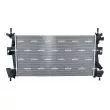 Radiateur, refroidissement du moteur NRF 58487 - Visuel 1