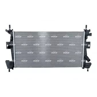 Radiateur, refroidissement du moteur NRF 58487