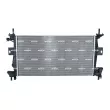 Radiateur, refroidissement du moteur NRF 58487 - Visuel 3