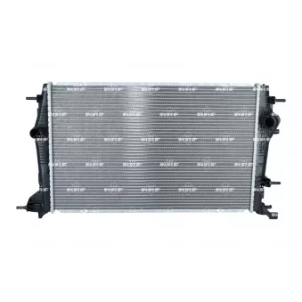 Radiateur, refroidissement du moteur NRF 58488