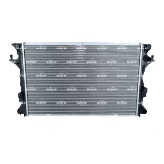 Radiateur, refroidissement du moteur NRF 58490