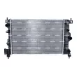 Radiateur, refroidissement du moteur NRF 58496 - Visuel 1