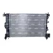 Radiateur, refroidissement du moteur NRF 58496 - Visuel 3