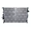 Radiateur, refroidissement du moteur NRF 58499A - Visuel 1