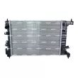 Radiateur, refroidissement du moteur NRF 58504 - Visuel 1