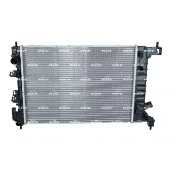 Radiateur, refroidissement du moteur NRF 58504