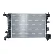 Radiateur, refroidissement du moteur NRF 58504 - Visuel 3