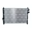 Radiateur, refroidissement du moteur NRF 58505 - Visuel 1