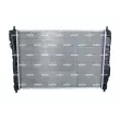 Radiateur, refroidissement du moteur NRF 58505 - Visuel 3