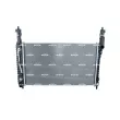Radiateur, refroidissement du moteur NRF 58509 - Visuel 1