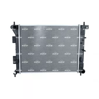 Radiateur, refroidissement du moteur NRF 58522