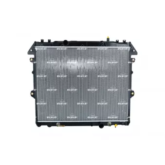Radiateur, refroidissement du moteur NRF 58534