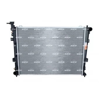 Radiateur, refroidissement du moteur NRF 58554