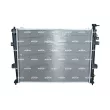 Radiateur, refroidissement du moteur NRF 58554 - Visuel 3