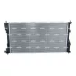 Radiateur, refroidissement du moteur NRF 58558 - Visuel 3