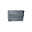 Radiateur, refroidissement du moteur NRF 58579 - Visuel 1