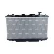 Radiateur, refroidissement du moteur NRF 58645 - Visuel 3
