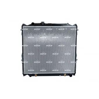 Radiateur, refroidissement du moteur NRF 58647