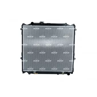 Radiateur, refroidissement du moteur NRF 58648